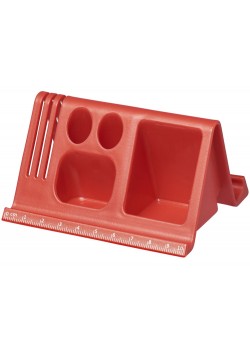 Многофункциональный настольный набор, красный