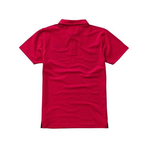 Рубашка поло Markham мужская, красный/антрацит