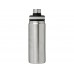 Спортивная бутылка Gessi объемом 590 мл с медной вакуумной изоляцией, серебристый