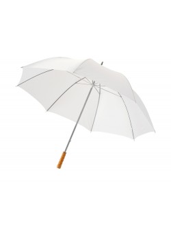 Зонт-трость для гольфа 30, белый