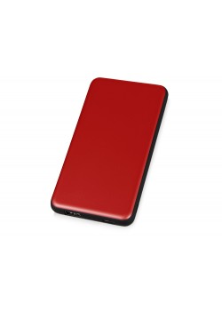 Портативное зарядное устройство Shell Pro, 10000 mAh, красный/черный