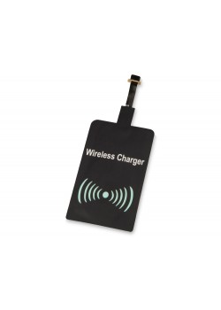 Приёмник Qi для беспроводной зарядки телефона, Micro USB