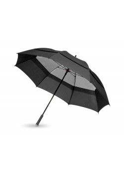 Зонт трость Cardiff, механический 30, черный