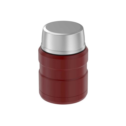 Термос из нерж. стали с ложкой тм THERMOS SK3000 MRR 0,47L