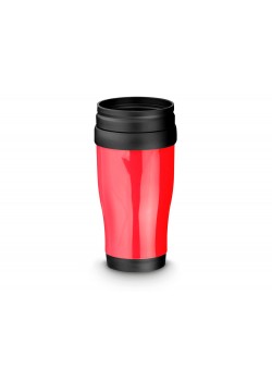 11056. Travel cup, красный