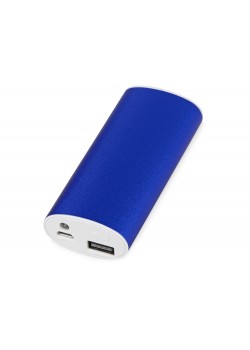 Портативное зарядное устройство Квазар, 4400 mAh, синий