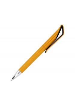 Ручка пластиковая шариковая IRATI, апельсин