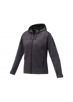 Match Женская куртка софтшел, storm grey