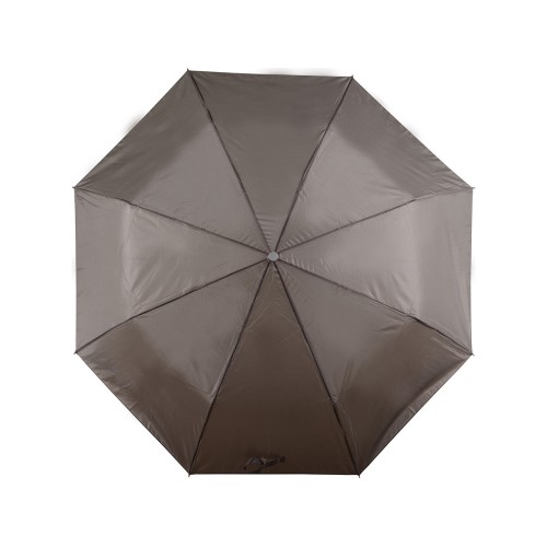 Зонт складной механический Сан-Леоне, серый