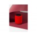 Портативная колонка mySound Clario, 15 Вт Red