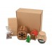 Подарочный набор Nevicata с вареньем и игрушками, крафт