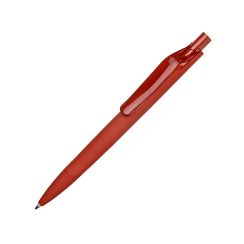 Ручка пластиковая шариковая Prodir ds6prr-21 софт-тач