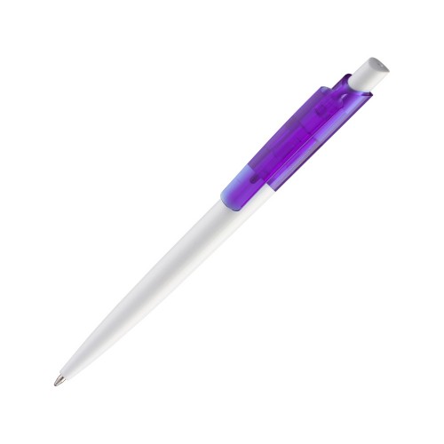 Шариковая ручка Vini White Bis, белый/фиолетовый