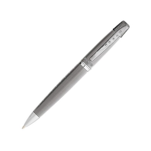 Ручка шариковая Ramatuel в чехле, коричнево-серый