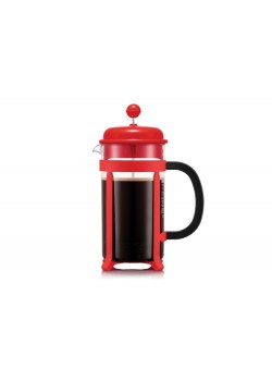 JAVA 1L. Coffee maker 1L, красный