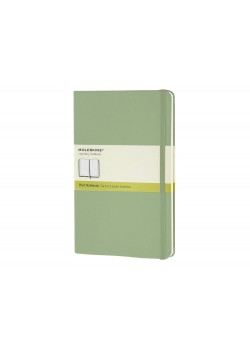 Записная книжка Moleskine Classic (нелинованный) в твердой обложке, Large (13х21см), фисташковый