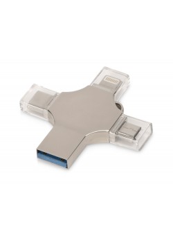 USB-флешка 3.0 на 32 Гб 4-в-1 Ultra в пакетике