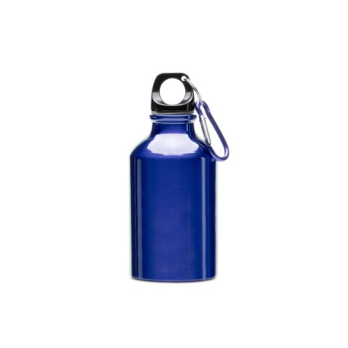 Алюминиевая бутылка с карабином YACA, королевский синий