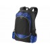 Рюкзак Benton для ноутбука 15, черный/ярко-синий