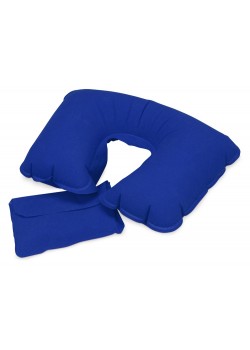Подушка надувная Сеньос, синий классический