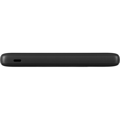 Внешний аккумулятор Powerbank C2, 10000 mAh черный