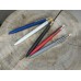 Nooshin шариковая ручка из переработанного алюминия, синие чернила - Красный