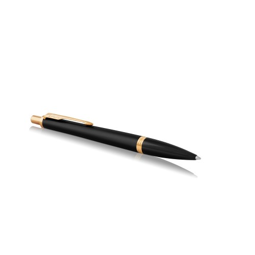 Ручка шариковая Parker Urban Core Muted Black GT, черный/золотистый