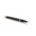 Ручка шариковая Parker Urban Core Muted Black GT, черный/золотистый