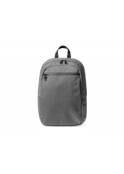 Рюкзак MALMO из переработанного полиэстера RPET 600D, серый меланж