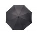 Зонт-трость Rosari, полуавтомат 27, черный/бронзовый