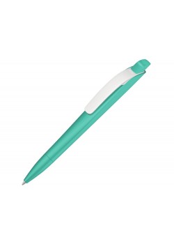 Ручка шариковая пластиковая Stream KG, бирюзовый