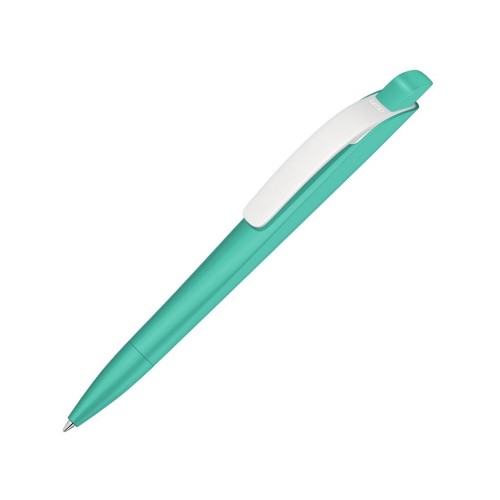 Ручка шариковая пластиковая Stream KG, бирюзовый