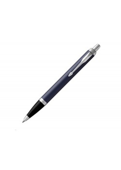 Ручка шариковая Parker IM Core Blue CT, темно-синий