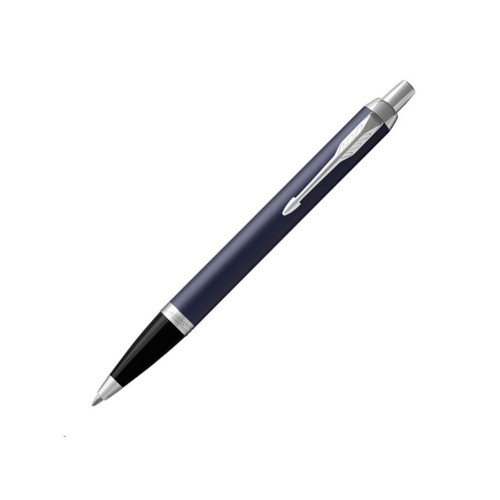 Ручка шариковая Parker IM Core Blue CT, темно-синий