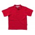 Рубашка поло Forehand детская, темно-красный
