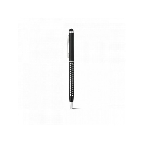 ZOE. Алюминиевая шариковая ручка, Черный