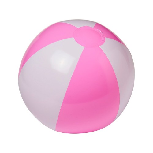 Пляжный мяч Palma, розовый/белый