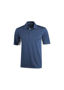 Рубашка поло Prescott мужская, джинс