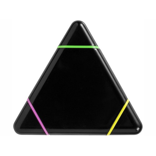 Маркер Bermuda треугольный, черный