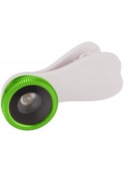 Линзы рыбий глаз с клипом