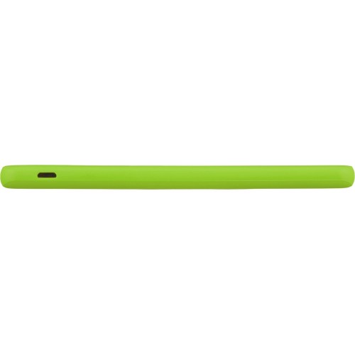 Внешний аккумулятор Powerbank C1, 5000 mAh, зеленое яблоко