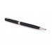 Тонкая Ручка шариковая Parker Sonnet Core Matte Black CT, черный/серебристый