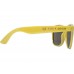 Sun Ray, солнцезащитные очки из переработанного PET-пластика, желтый
