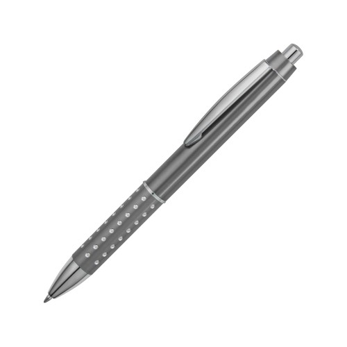 Ручка шариковая Bling, темно-серый, синие чернила
