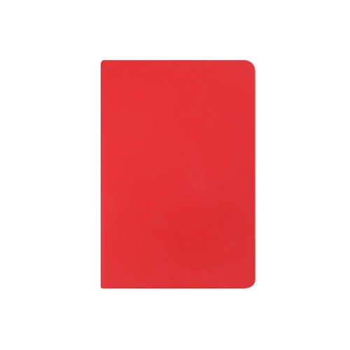 Ежедневник недатированный А5 Carrara, красный