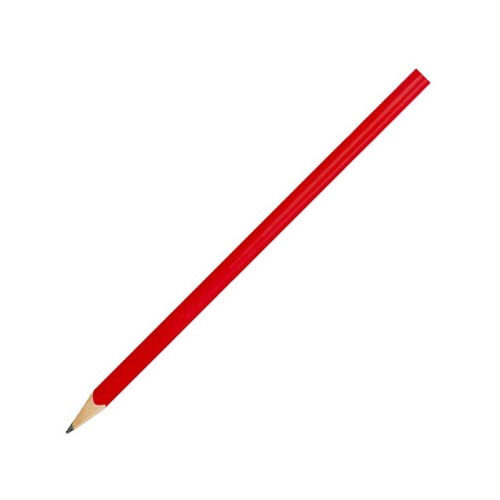 Треугольный карандаш Trix, красный