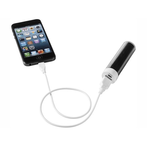 Портативное зарядное устройство Dash, 2200 мА/ч, черный