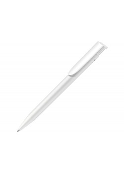 Шариковая ручка из 100% переработанного пластика Happy recy, белый