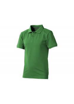 Рубашка поло Calgary детская, зеленый