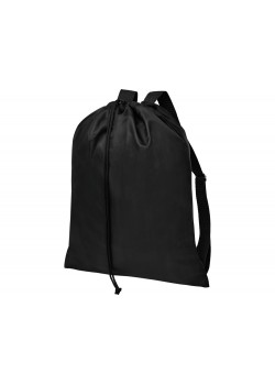 Рюкзак со шнурком и затяжками Oriole, черный